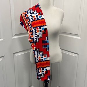 LuLaRoe New TC Tall & Curvy Geometric Leggings NWT